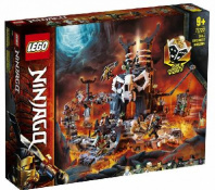 Конструктор LEGO Ninjago Подземелье колдуна-скелета от интернет-магазина Континент игрушек