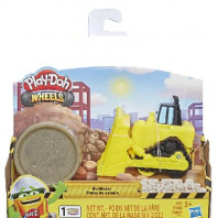 Play-Doh Игровой набор Wheels Mini Бульдозер E4707/E4575 от интернет-магазина Континент игрушек