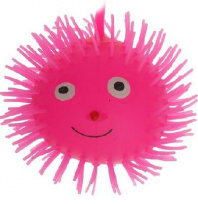 Ёжка резиновый Носач световой