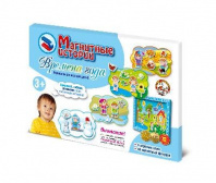 Игра магнитная развивающая. Времена года. Дополнительный набор. от интернет-магазина Континент игрушек