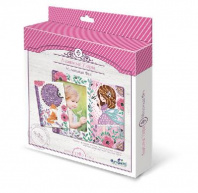 Набор Алмазные узоры Чудо-Творчество  Фоторамка Принцесса 20*16см от интернет-магазина Континент игрушек