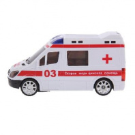 Машина Скорая помощь на батарейках арт. 03B от интернет-магазина Континент игрушек