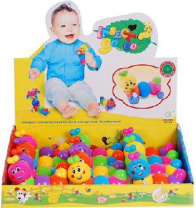 Гусеница заводная, 12шт в дисплейной коробке, 28,5x24x7см  Цена за 1шт! Отпускается только дисплеями