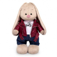 Зайка Ми в косухе и джинсах (малый) 25 см от интернет-магазина Континент игрушек