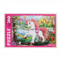 ПАЗЛЫ 260 элементов. Милый Единорог от интернет-магазина Континент игрушек