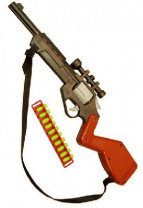 Винтовка c оптическим прицелом 49х13 см  от интернет-магазина Континент игрушек