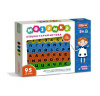 Мозаика "Азбука-арифметика" (диаметр 40мм/95деталей) от интернет-магазина Континент игрушек
