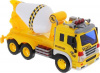 Бетономешалка 1:16, инерционный, световые и звуковые эффекты, 28.5x8.5x16см от интернет-магазина Континент игрушек