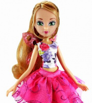 Кукла Winx Club "Волшебные крылышки" Флора от интернет-магазина Континент игрушек