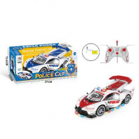 Машина Полиция на радиоуправлении, АКБ 1:14 от интернет-магазина Континент игрушек