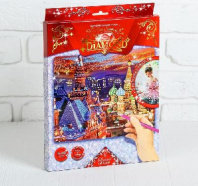 Мозаика Elite Series DIAMOND "Красная плщадь" + "Балеринки с котёнком" от интернет-магазина Континент игрушек
