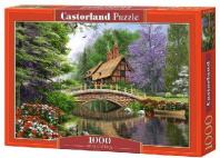 Пазлы 1000 Дом у реки от интернет-магазина Континент игрушек