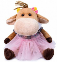 Мягкая игрушка корова Берта Бул символ года 2021 от интернет-магазина Континент игрушек