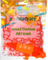 ХОББИХИТ Легкий пластилин, полимер, 18х14,8х1см от интернет-магазина Континент игрушек