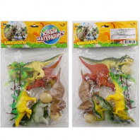 Юный натуралист. Фигурки динозавров с аксесcуарами