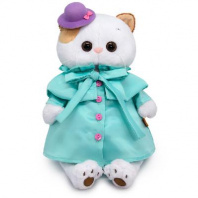 Кошка Ли-Ли в плаще и шляпке 24 см от интернет-магазина Континент игрушек