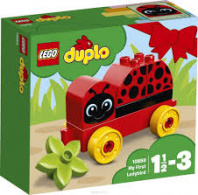Конструктор LEGO DUPLO Моя первая божья коровка My First от интернет-магазина Континент игрушек