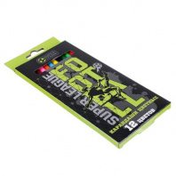 Суперлига Карандаши, 12 цветов, шестигранные заточенные, дерево, в карт.коробке с подвесом от интернет-магазина Континент игрушек