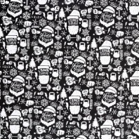 Бумага упаковочная глянцевая «Лучшему в новый год», 70 × 100 см   4472848 от интернет-магазина Континент игрушек