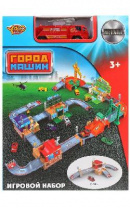 Игровой набор Пожарная станция, 32 предмета от интернет-магазина Континент игрушек