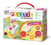 Пазл-пластик на липучках "Юный кулинар" от интернет-магазина Континент игрушек