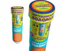 Набор для экспериментов. Опыты из пробирки. Картезианский водолаз (12 шт в гофре) от интернет-магазина Континент игрушек