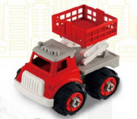 Машинка-конструктор Собери сам "Пожарная машина" от интернет-магазина Континент игрушек