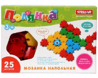 Мозаика "Полянка" (диаметр 60мм/25 деталей), "Рыбка" от интернет-магазина Континент игрушек