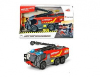 Машина противопожарной службы аэропорта Dickie со светом и звуком, 24 см от интернет-магазина Континент игрушек