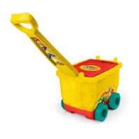 PlayDoh Креативная тележка 5 лист бумаги 5 наклеек 6 маркеров 6 в от интернет-магазина Континент игрушек