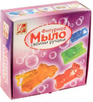 Набор для изготовления мыла Машины от интернет-магазина Континент игрушек