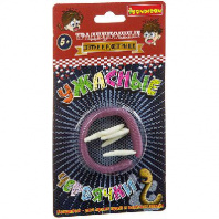 Фокусы от Bondibon, Шутки-приколы, Ужасные червячки, арт 7526 от интернет-магазина Континент игрушек