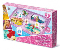 Игра ходилка Балл принцесс от интернет-магазина Континент игрушек