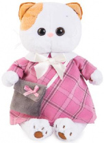 Ли-Ли в розовом платье с серой сумочкой 27 см от интернет-магазина Континент игрушек