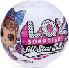 Игровой набор LOL Surprise All-Star B.B.s Sports Series 2 Cheer Team, 571780 (синий)
