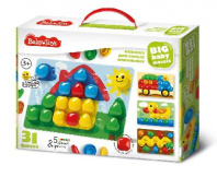 Мозаика для самых маленьких BABY TOYS d40/5 цв/31 эл