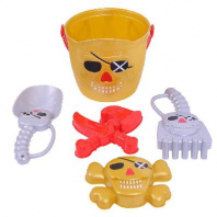 Набор для игры в песочнице "Пираты"  от интернет-магазина Континент игрушек