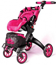 Коляска для кукол многофункциональная прогулочная-трансформер 12 в 1 Buggy Boom Aurora от интернет-магазина Континент игрушек