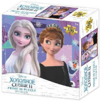 Пазл 3D 100 Холодное сердце 2 Сюжет 1 от интернет-магазина Континент игрушек