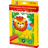 Набор для творчества Рисование пластилином. Львенок от интернет-магазина Континент игрушек