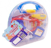 Маленький доктор. Набор доктора, в чемодане