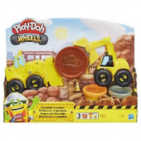 PLAY-DOH. ПЛЭЙ-ДО Набор игровой Wheels Экскаватор от интернет-магазина Континент игрушек