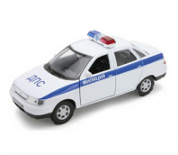 Модель машины LADA 110 МИЛИЦИЯ ДПС 1:34-39, 42385PB 525107 от интернет-магазина Континент игрушек