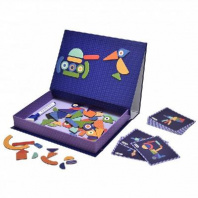 Набор магнитный игровой 2 в 1. Формы от интернет-магазина Континент игрушек