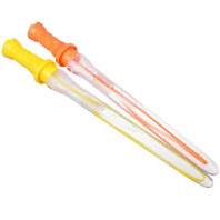 Мыльные пузыри в виде меча, 240мл, мыльный р-р, пластик, 3,5х49х3,5см,2 цвета от интернет-магазина Континент игрушек