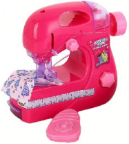 Помогаю Маме Швейная машинка, эл/мех, в наборе с аксессуарами, в коробке, 48х9, от интернет-магазина Континент игрушек