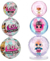Игровой набор MGA Entertainment LOL Surprise Зимнее диско Снеговик, 561606S