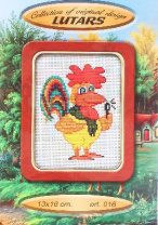 Набор для вышивки Петушок от интернет-магазина Континент игрушек