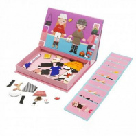 Набор магнитный игровой 2 в 1. Одежда от интернет-магазина Континент игрушек