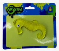 Лизуны животные прозрачные, 1toy "Мелкие пакости"